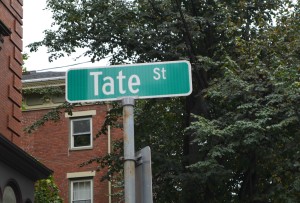 Tate Street!