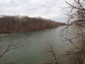 The Potomac River.