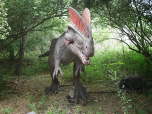 Dilophosaurus.