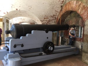 And of course a cannon!